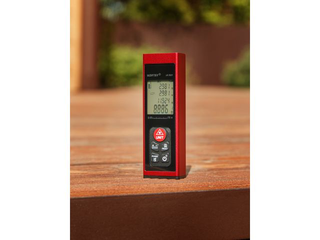 Дальномер лазерный WORTEX LR 7001 в кор.