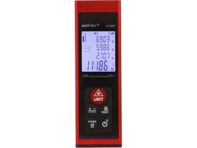 Дальномер лазерный WORTEX LR 7001 в кор.