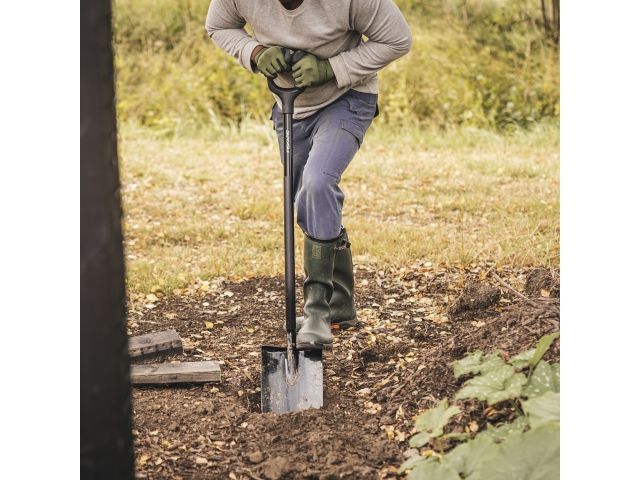 Лопата штыковая Ergonomic Pro XL FISKARS