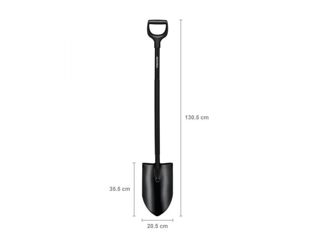 Лопата штыковая Ergonomic Pro XL FISKARS