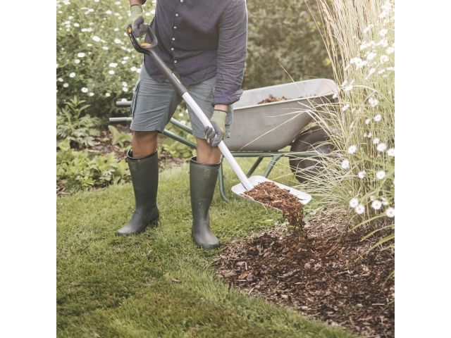 Лопата совковая телескопическая Xact FISKARS