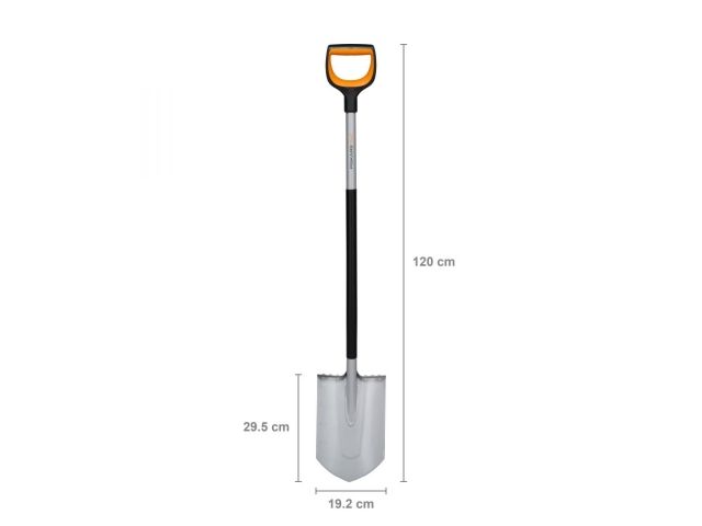 Лопата штыковая большая FISKARS