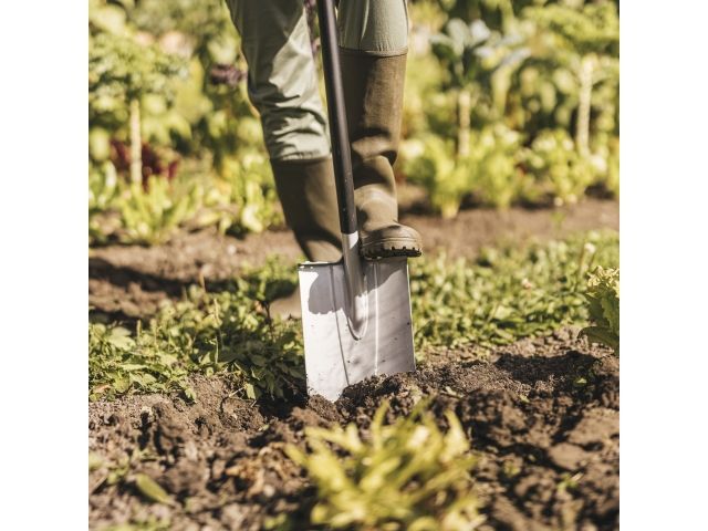 Лопата штыковая большая FISKARS