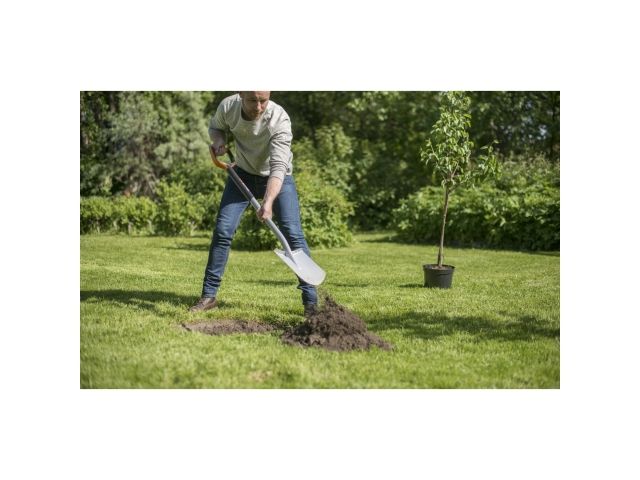 Лопата штыковая большая FISKARS