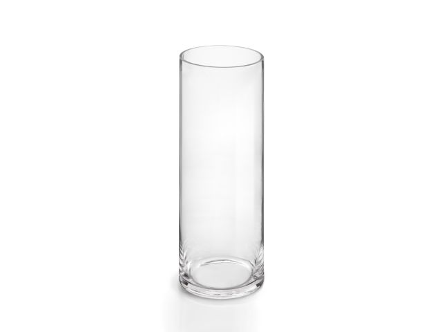 Ваза для цветов, стеклянная, 35х12 см., серия Crystal, PERFECTO LINEA