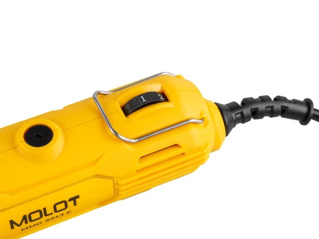 Гравер электрический MOLOT MMG 3213 E + аксессуары