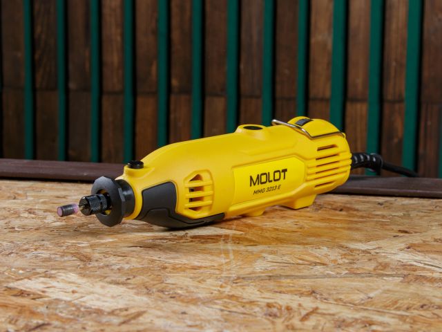 Гравер электрический MOLOT MMG 3213 E + аксессуары
