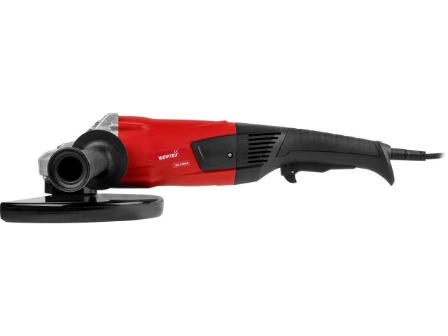 Двуручная углошлифмашина WORTEX LX AG 2326-4 в кор.