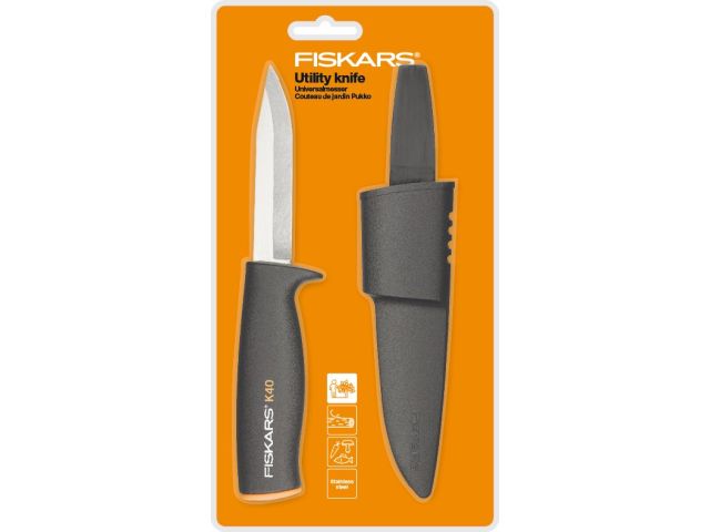 Нож общего назначения FISKARS
