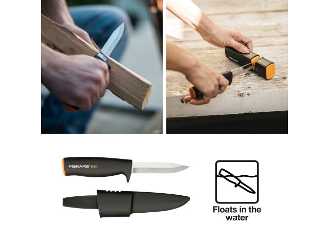 Нож общего назначения FISKARS
