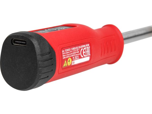 Аккум. паяльник WORTEX CSI 4004 в кор.