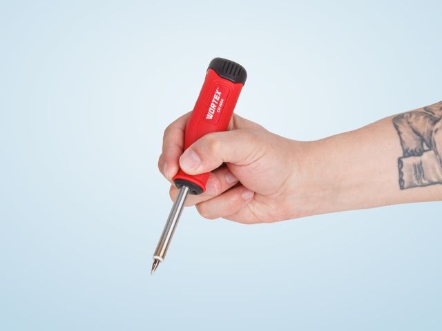Аккум. паяльник WORTEX CSI 4004 в кор.