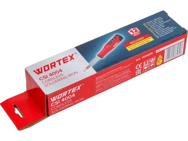 Аккум. паяльник WORTEX CSI 4004 в кор.