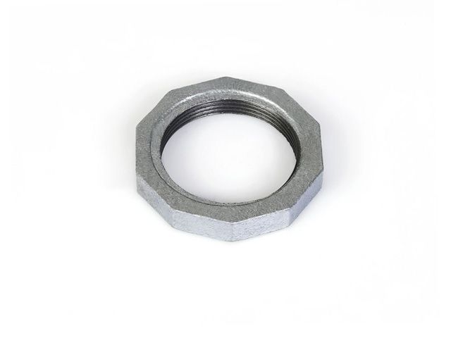 Контргайка 3/4" чугун оцинк., (2 шт. инд. упак.), AV Engineering