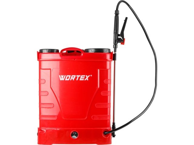 Аккум. опрыскиватель WORTEX KS 1670 в кор. 12В, 1 акк., 8 Ач, 16 л