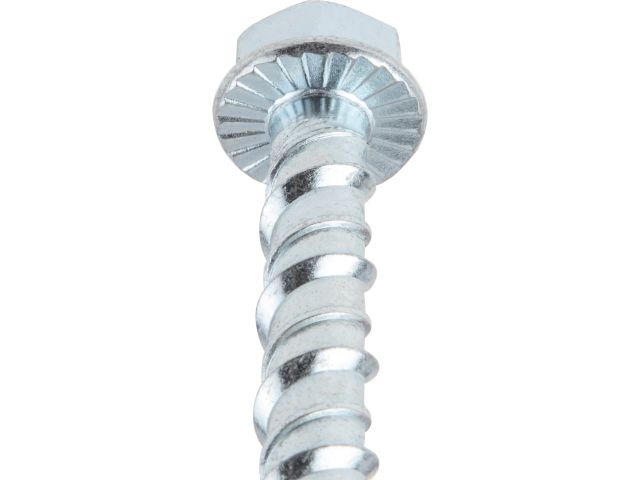 Анкер-шуруп по бетону М10х60 мм с шестигранной головкой (350 шт в коробе) STARFIX