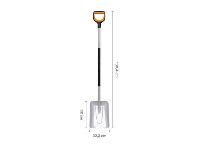 Лопата совковая Xact FISKARS