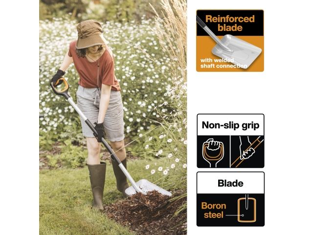 Лопата совковая Xact FISKARS