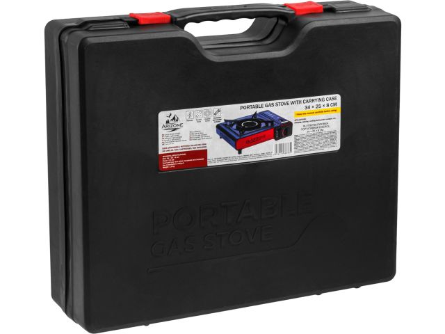 Плитка газовая портативная в кейсе, 34x25x8 см, ARIZONE