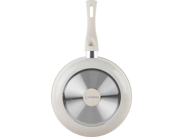 Сковорода ф 26х5.8 см, алюм., антиприг. покр., серия Cook&Fun, бежевая, PERFECTO LINEA