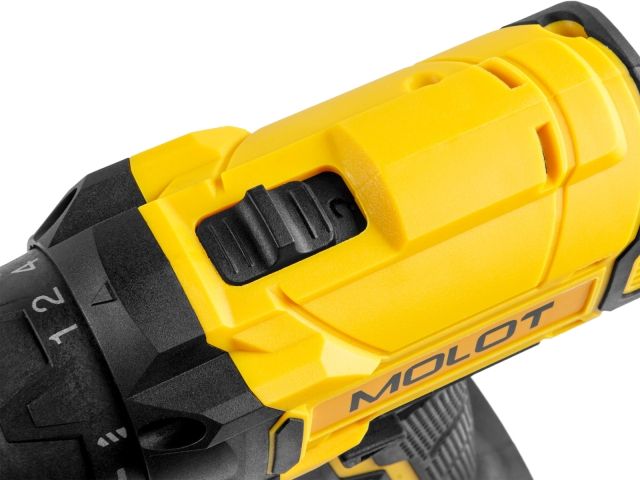 Аккум. дрель-шуруповерт MOLOT MBD 1815 Li в чем.