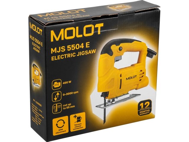 Лобзик электрический MOLOT MJS 5504 E в кор.