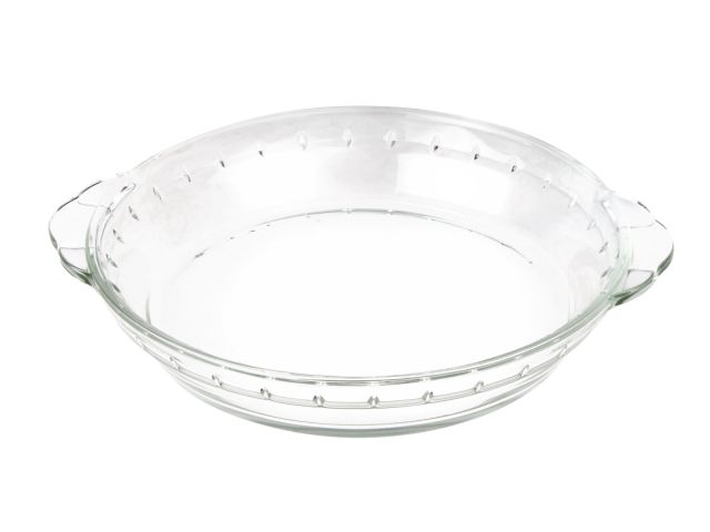 Форма из жаропрочного стекла, 1.0 л, круглая, 255х223х43 мм, PERFECTO LINEA