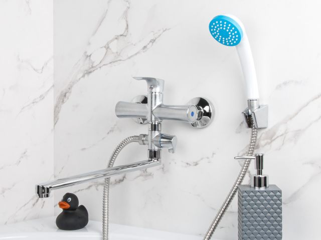 Смеситель для ванны D25-B, серия 580 ECONOCE