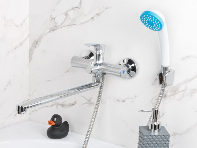 Смеситель для ванны D25-B, серия 580 ECONOCE