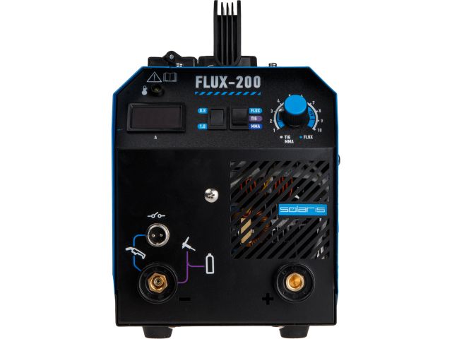 Полуавтомат сварочный Solaris FLUX-200