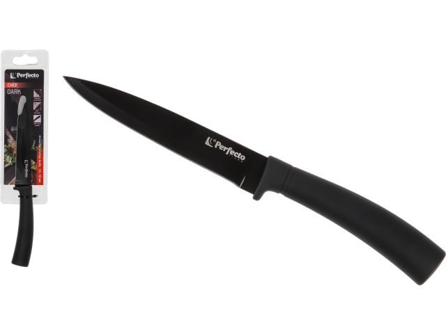 Нож кухонный универсальный 12 см, серия CHEF dark, PERFECTO LINEA