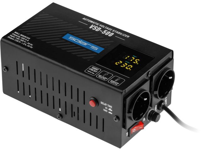 Стабилизатор напряжения Solaris VSD-500