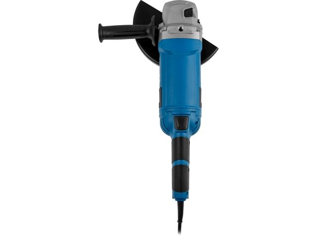 Двуручная углошлифмашина BULL WS 2303 в кор. 2200 Вт, 230 мм, 6600 об/мин, пылезащ., 4м кабель