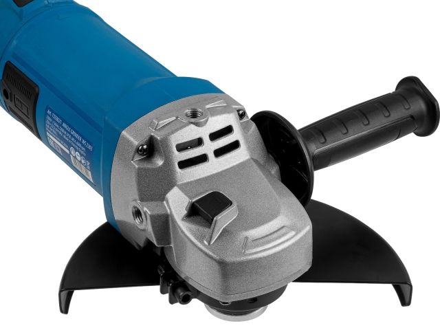 Двуручная углошлифмашина BULL WS 2303 в кор. 2200 Вт, 230 мм, 6600 об/мин, пылезащ., 4м кабель