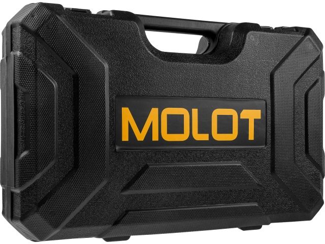 Перфоратор MOLOT MRH 2828 в чем. 800 Вт, 3 Дж, 26 мм.