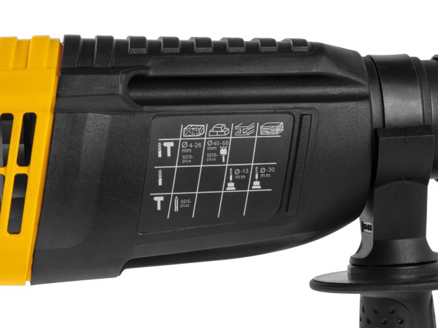 Перфоратор MOLOT MRH 2828 в чем. 800 Вт, 3 Дж, 26 мм.
