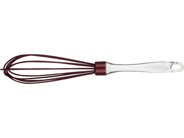 Венчик силиконовый, 23 х 5 см, BURGUNDY, PERFECTO LINEA