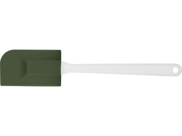 Лопатка силиконовая, 24.5 х 5 см, NATURAL GREEN, PERFECTO LINEA