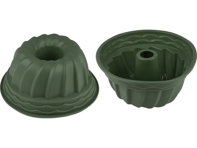 Форма для выпечки, силиконовая, кекс, 24 х 10.5 см, NATURAL GREEN, PERFECTO LINEA