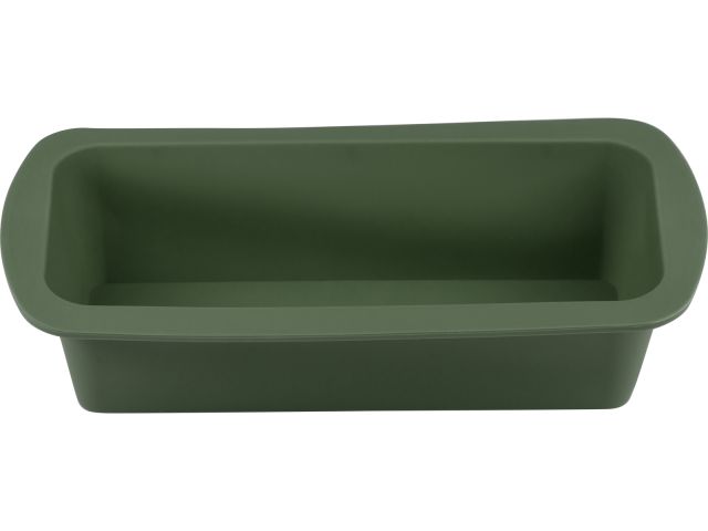 Форма для выпечки, силиконовая, прямоугольная, 27 х 13.5 х 6 см, NATURAL GREEN, PERFECTO LINEA