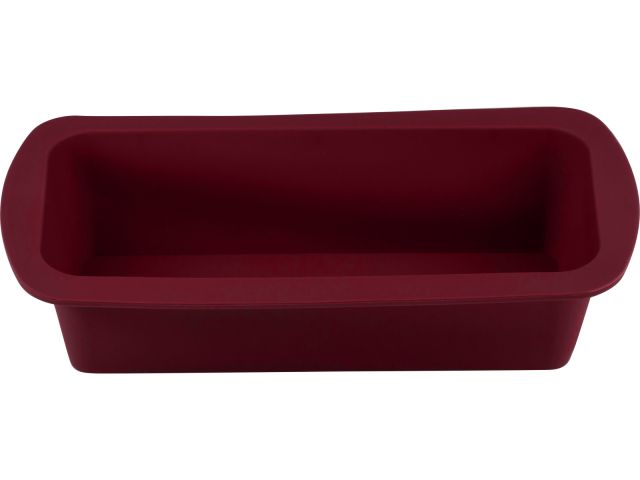 Форма для выпечки, силиконовая, прямоугольная, 27 х 13.5 х 6 см, BURGUNDY, PERFECTO LINEA