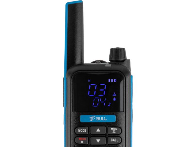 Портативная радиостанция BULL WT 1605 в кор. (комплект 2 шт.)