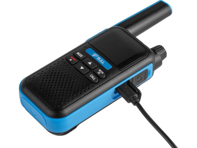 Портативная радиостанция BULL WT 1605 в кор. (комплект 2 шт.)