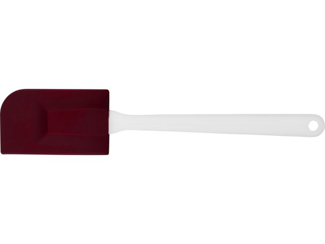 Лопатка силиконовая, 24.5 х 5 см, BURGUNDY, PERFECTO LINEA