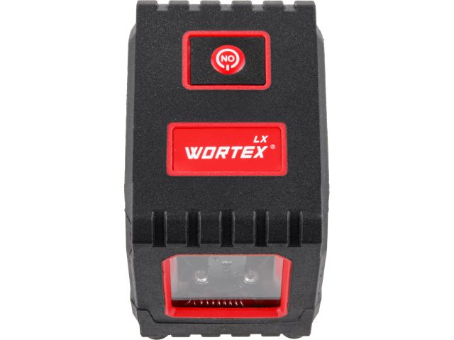 Нивелир лазерный линейный WORTEX LX LL 0210-2 (2х110°, до 15 м, +/- 0.3 мм/м, зеленый)