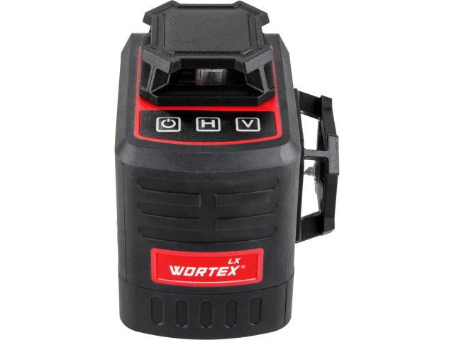 Нивелир лазерный линейный WORTEX LX LL 0330-2 (3х360°, до 25 м, +/- 0.3 мм/м, зеленый)