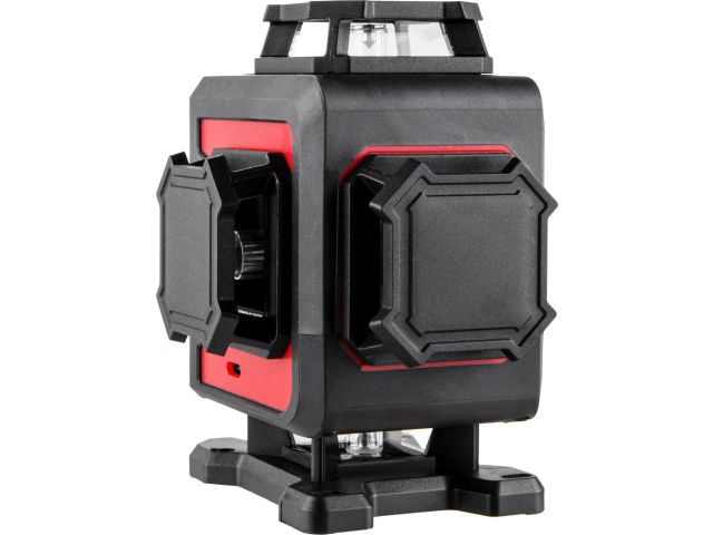 Нивелир лазерный линейный WORTEX LX LL 0340-2 (4х360°, до 25 м, +/- 0.3 мм/м, зеленый)