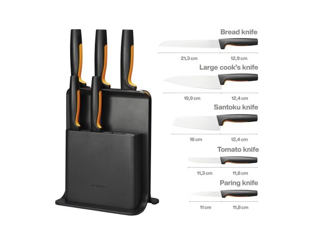 Нож для овощей 11 см Functional Form Fiskars