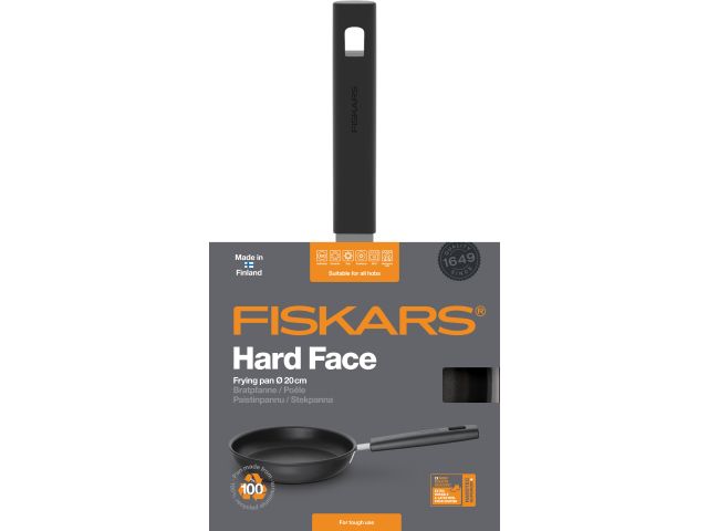 Сковорода ф 20 см Hard Face FISKARS