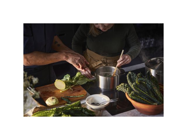 Кастрюля 3л All Steel Fiskars